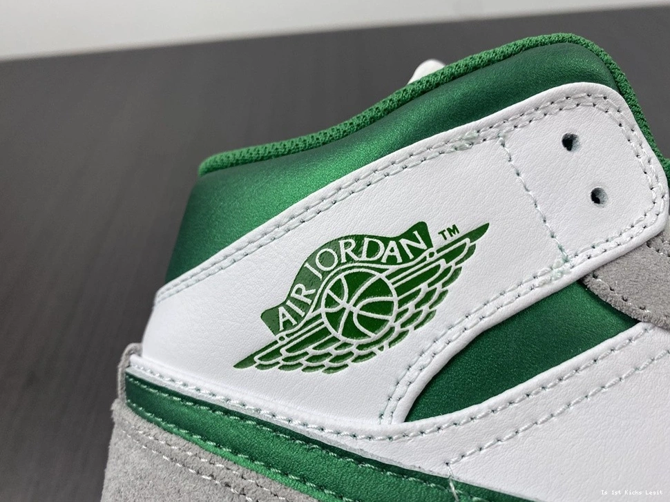 Mid Grey DC7294-103 Green Jordan 1 - 0524